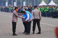 Apel Ojol Kamtibmas, Kapolri Ajak Bersinergi Jaga Kamtibmas