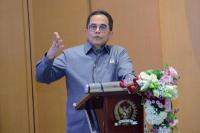 Lantik Pejabat, Setjen DPR Tekankan Kolaborasi Kunci Kuatkan Organisasi