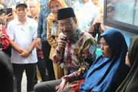 Mensos Pastikan Penerima Bantuan Langsung Tunai Sementara Tepat Sasaran