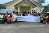 Gandeng BPDP, Aspekpir Gelar Praktik Mengolah Pelepah Sawit