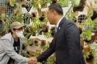 Wamen Pertanian ke Stand Esha Plant: Tumbuhkan Minat Generasi Muda 