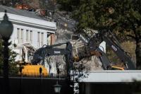 Trump Bangun Ruang Dansa di Gedung Putih, Ganggu Landmark AS