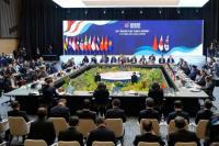 Dibayangi Tarif Trump, Pemimpin ASEAN Bahas Cara Perkuat Perdagangan