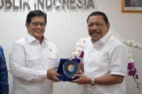 Wamentrans Terima Audiensi Wagub Bengkulu Bahas Kabah hingga Transmigrasi