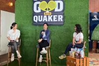 Sibuk Main Padel, Quaker 3in1 Solusi Gaya Hidup Aktif