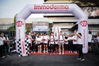 Immoderma Tanamkan Pola Hidup Sehat Lewat Fun Run 5K