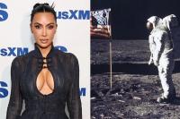 Picu Kontroversi, Kim Kardashian Sebut Pendaratan di Bulan pada 1969 Palsu 
