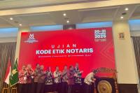 Ingatkan Calon Notaris, Dirjen AHU: Godaannya Banyak