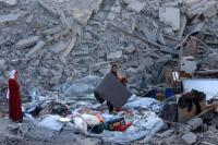 Cuaca Ekstrem Tewaskan Bayi di Gaza