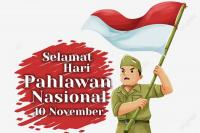 Hari Pahlawan Nasional 10 November, Ini Sejarah dan Asal-usulnya
