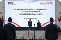 KPK Lantik 23 Penyidik dan Penyelidik Baru