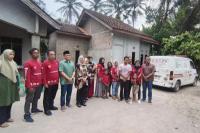 Ambulans, Relawan Kanker Lampung Dapat Dukungan Irjen Pol Helmy Santika