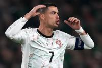 Ronaldo Dipastikan Absen dari Skuad Portugal Akibat Cedera Hamstring