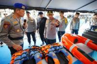 Hadapi Bencana Alam, Kapolri Pantau Langsung Kesiapan Polda DIY