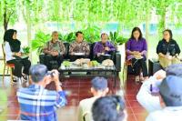 Kemdikdasmen-Himpsi Dampingi Anak dan Guru Korban Gempa Poso