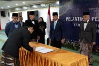Komplet! Ini Susunan Pejabat Kementerian Haji yang Resmi Dilantik