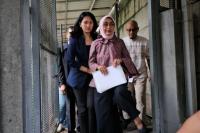 Eks Dirut ASDP Ira Puspadewi Resmi Bebas dari Rutan KPK