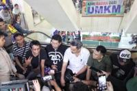 Adian Salut Menteri UMKM Ke Pasar Senen: Keren, Tidak Cuma Percaya Laporan