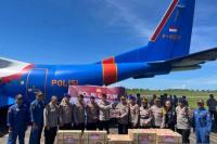 Polda Sumbar Salurkan Bantuan Mabes Polri untuk Korban Bencana