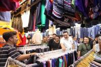 Didatangi Adian-Menteri UMKM, Pedagang Senen Ngaku Tak Terganggu Thrifting
