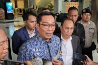 Ridwan Kamil Lega Usai Diperiksa KPK, Klaim Tak Tahu Soal Korupsi BJB