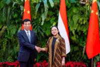 Puan Terima Kunjungan Ketua MPR Tiongkok, Sempat Singgung Bencana Sumatera