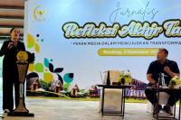 Puan: Transformasi DPR Perlu Waktu, Butuh Dukungan Media