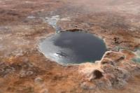 Hujan Tropis Pernah Guyur Mars? NASA Temukan Jejaknya di Batu Jezero
