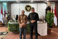 Masjuno Hadiri Forum Makumjakpol, Bahas Penyusunan Peraturan KUHAP