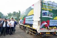 PTPN Group Salurkan Bantuan untuk Korban Bencana di Sumatera