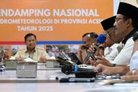 Rakor dengan Presiden, Mensos Laporkan Upaya Penanganan Bencana Sumatra