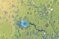 Ilmuwan Temukan Sungai Raksasa di Mars, Petunjuk bagi Pencarian Kehidupan