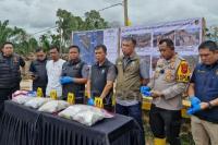 Kemenhut-Polri Ungkap Hasil Forensik Kayu Gelondongan Banjir Sumatera Utara