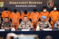 Enam Anggota Polri Jadi Tersangka Kasus Tewasnya Dua Warga di TMP Kalibata