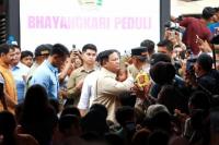 Prabowo ke Aceh Tamiang Lagi, Minta Korban Banjir di Pengungsian Tabah