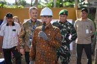 Mendes Groundbreaking Kopdes di Lombok Barat Optimistis Jadi Pusat Ekonomi
