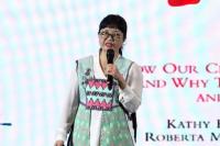 Wamen Stella Larang Ortu Beri Anak Gadget saat Makan