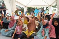 Hadirkan Tawa di Tengah Duka dari Posko Trauma Healing PTPN Group