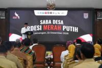 Di Lamongan, Mendes Ajak Sukseskan 12 Aksi Prioritas Bangun Desa