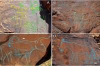 Seni Batu Tertua Ini Jadi Peta Sumber Air 12.000 Tahun Lalu