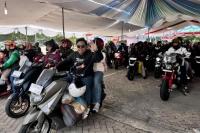 Puncak Arus Mudik Motor di Ciwandan Diprediksi Hari Ini dan Besok