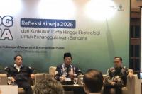 Capaian Kinerja 2025, Menag Sebut Baru Tahap Pemanasan
