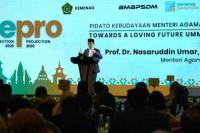 Indeks Kerukunan Umat Beragama Naik, Tertinggi dalam 11 Tahun