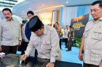 Prabowo Tinggalkan Pesan di Kejagung: Jadilah Jaksa yang Berani dan Jujur