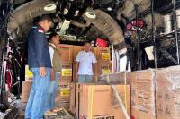 Menteri Bahil Kirim 1000 Genset untuk Terangi 224 Desa di Aceh