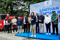 Komdigi Kirim Air Bersih dan Pulihkan Jaringan di Aceh Tamiang