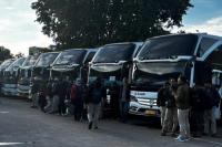 2.496 Penumpang Berangkat dari Terminal Bus Tanjung Priok