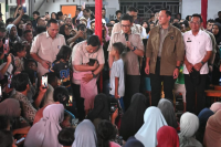 Presiden: Pemerintah Takkan Tinggalkan Rakyat di Tengah Musibah