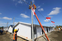 Danantara Targetkan 15 Ribu Huntara di Aceh-Sumbar-Sumut hingga Maret