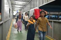 H+6 Nataru, Penyeberang dari Jawa ke Sumatera Menurun